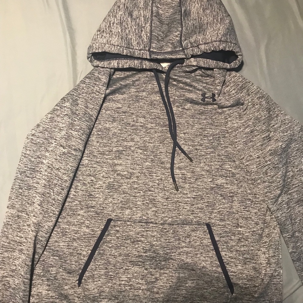Grey Under Armour Hoodie